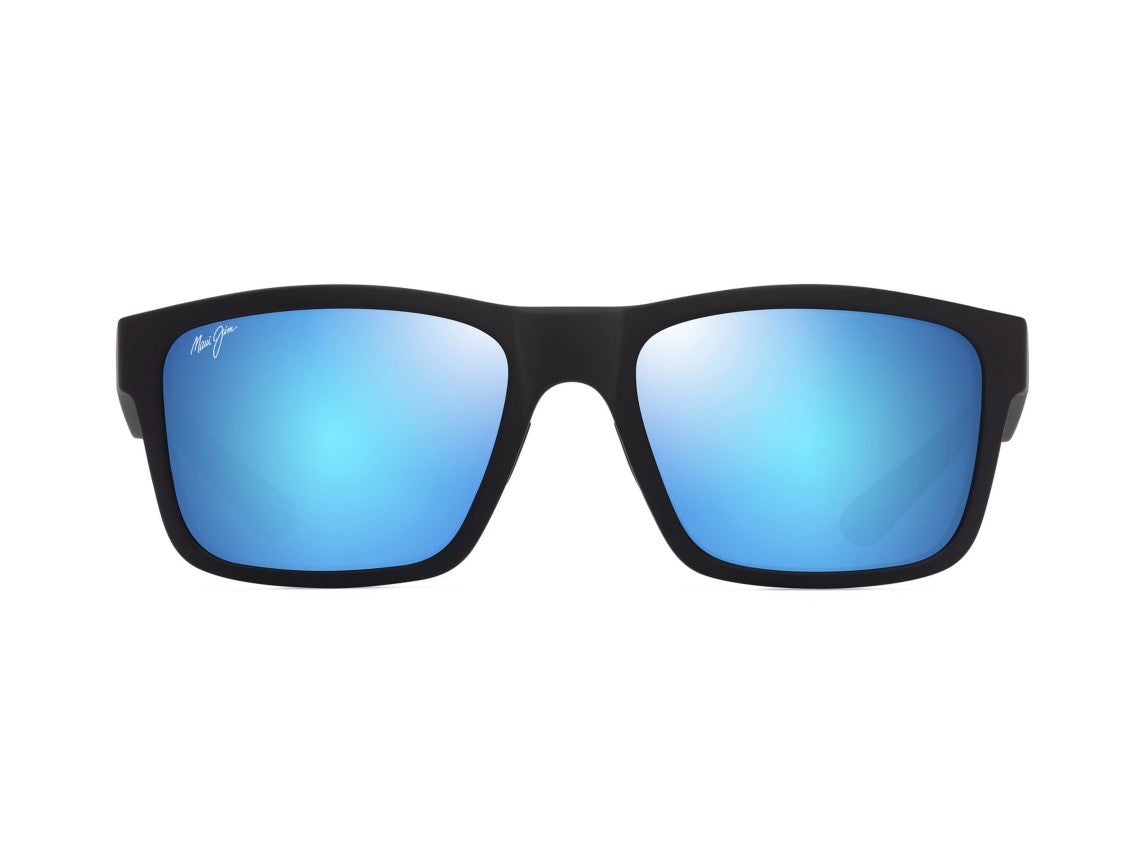 Maui Jim Black Mj0897s Rectangular Gradient Sunglasses