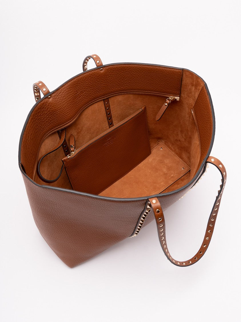 Valentino Garavani Rockstud Tote With Edgy Embellishments