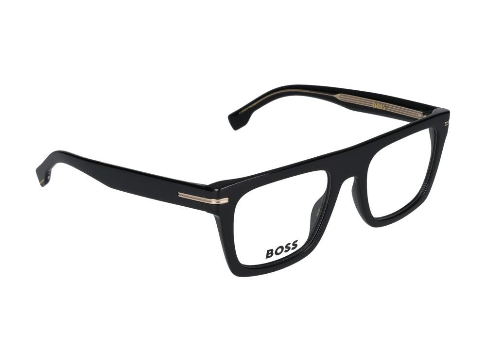Hugo Boss Eyeglasses 1597 807 Black 52/20/145