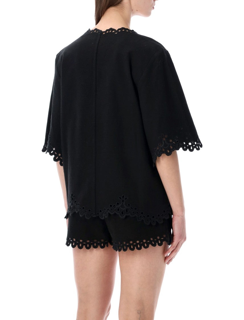 Isabel Marant Étoile Shana Openwork Top