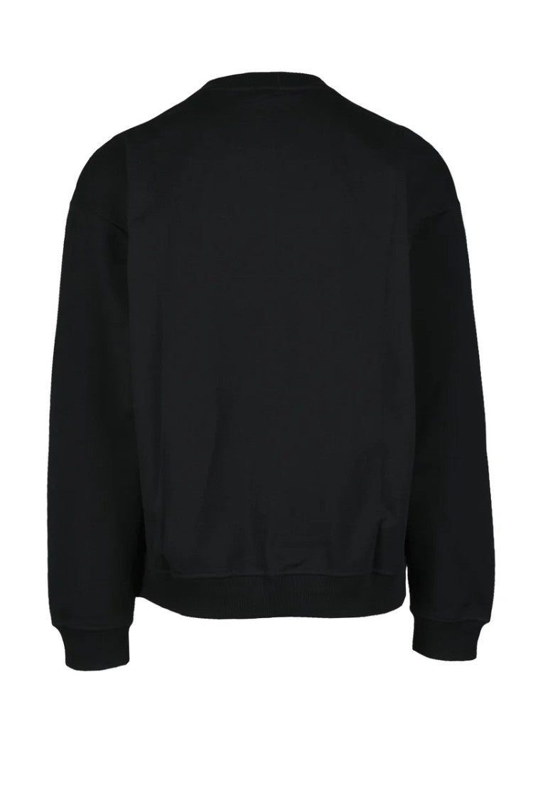 Diesel Cotton Sweatshirt - Black