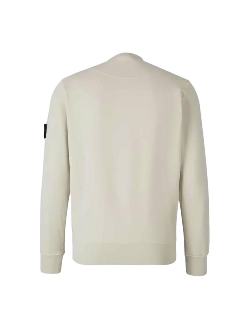 Stone Island Long-Sleeve Crewneck Sweatshirt