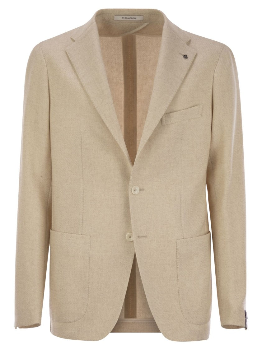 Tagliatore Virgin Wool Blend Jacket