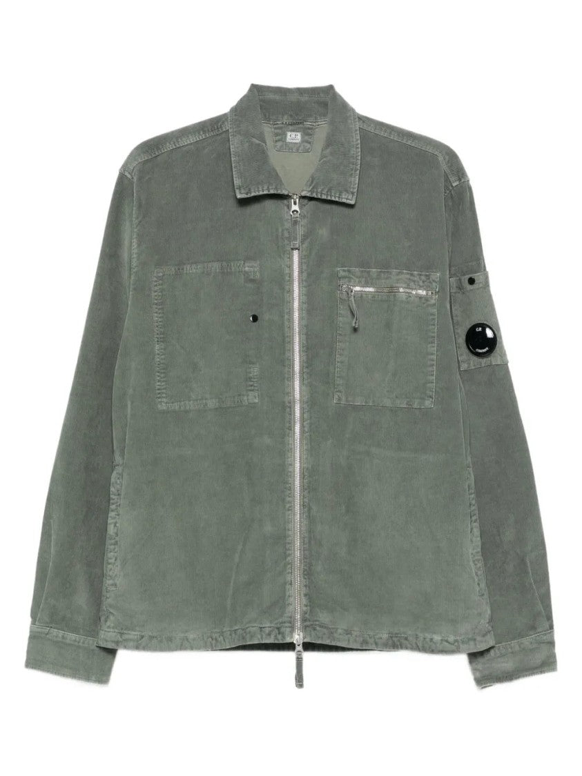 C.P. Company Lens-Detail Corduroy Shirt Jacket