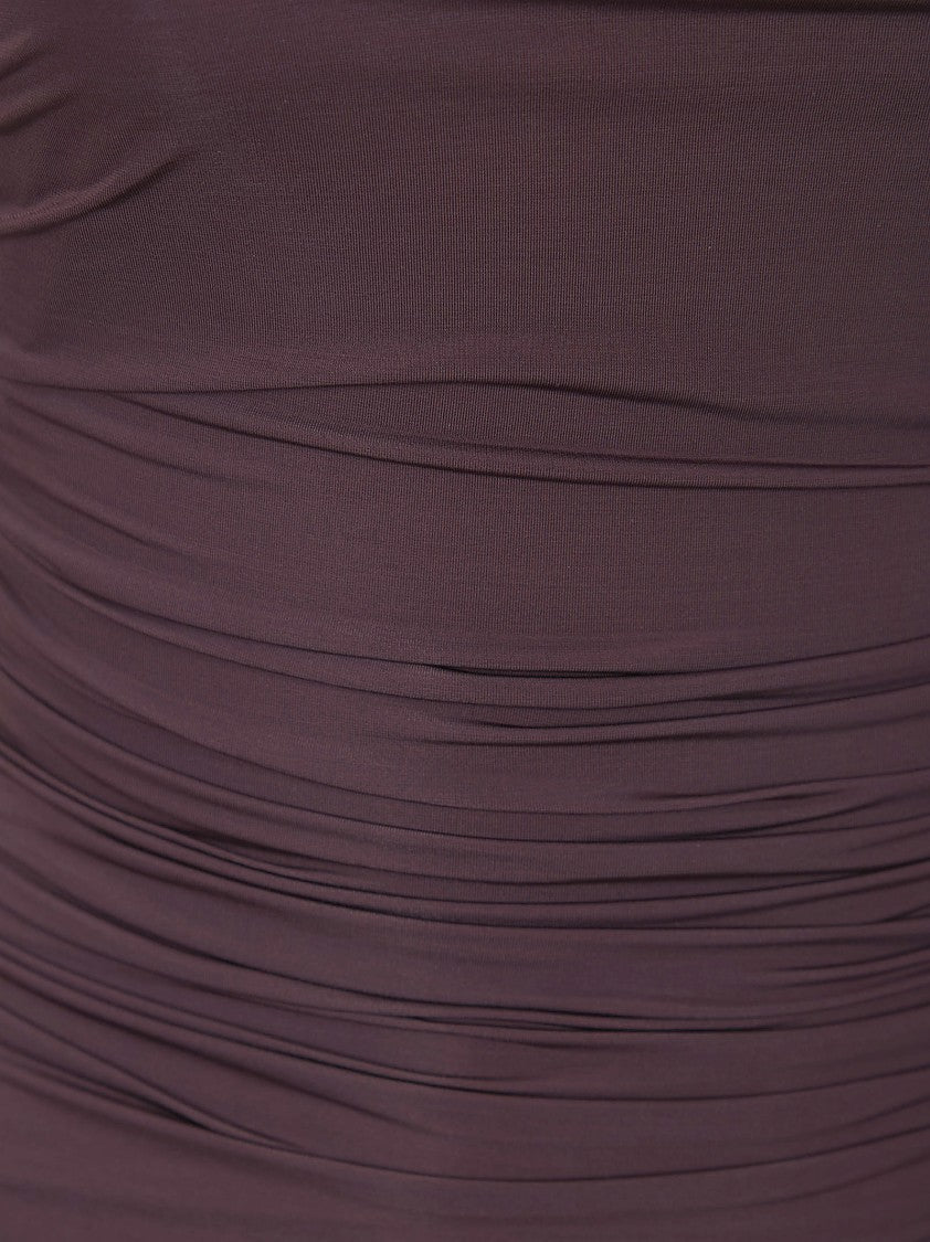 Elisabetta Franchi Fitted One-Shoulder Jersey Top