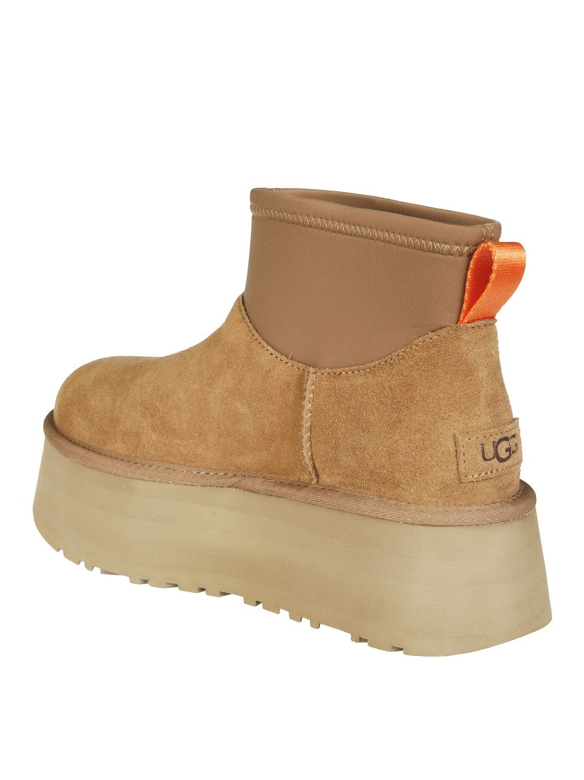 Ugg Classic Mini Dipper Suede Ankle Boots