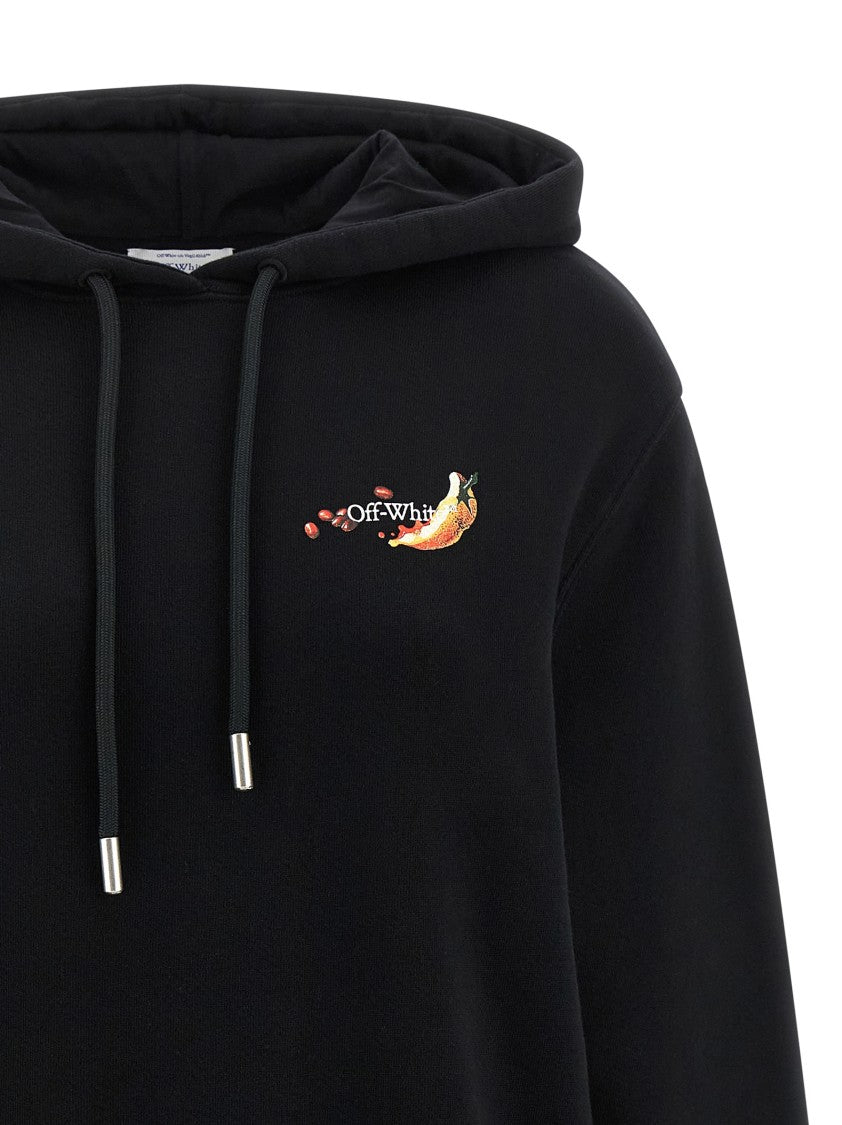 Off-White Emb Fruits Arrow' Hoodie