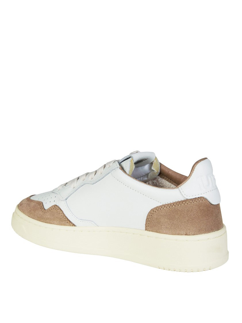 Autry White Medalist Low Ft02 Sneakers
