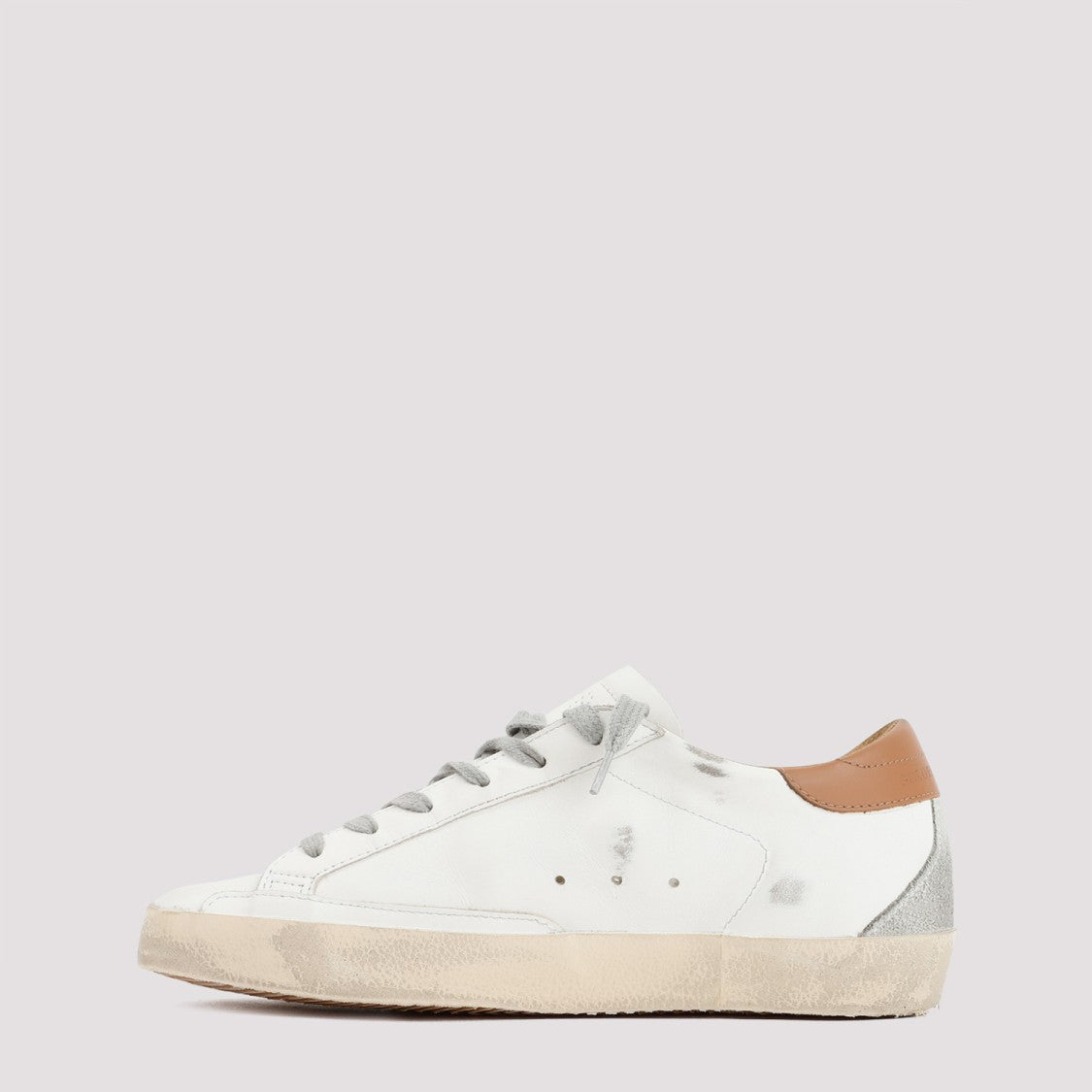 Golden Goose Superstar Cow Leather Sneakers