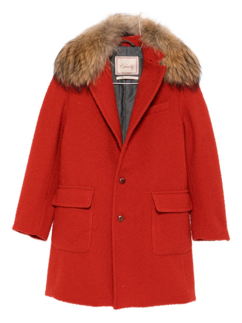 Capalbio Capalbio Rossa Jacket In Virgin Wool