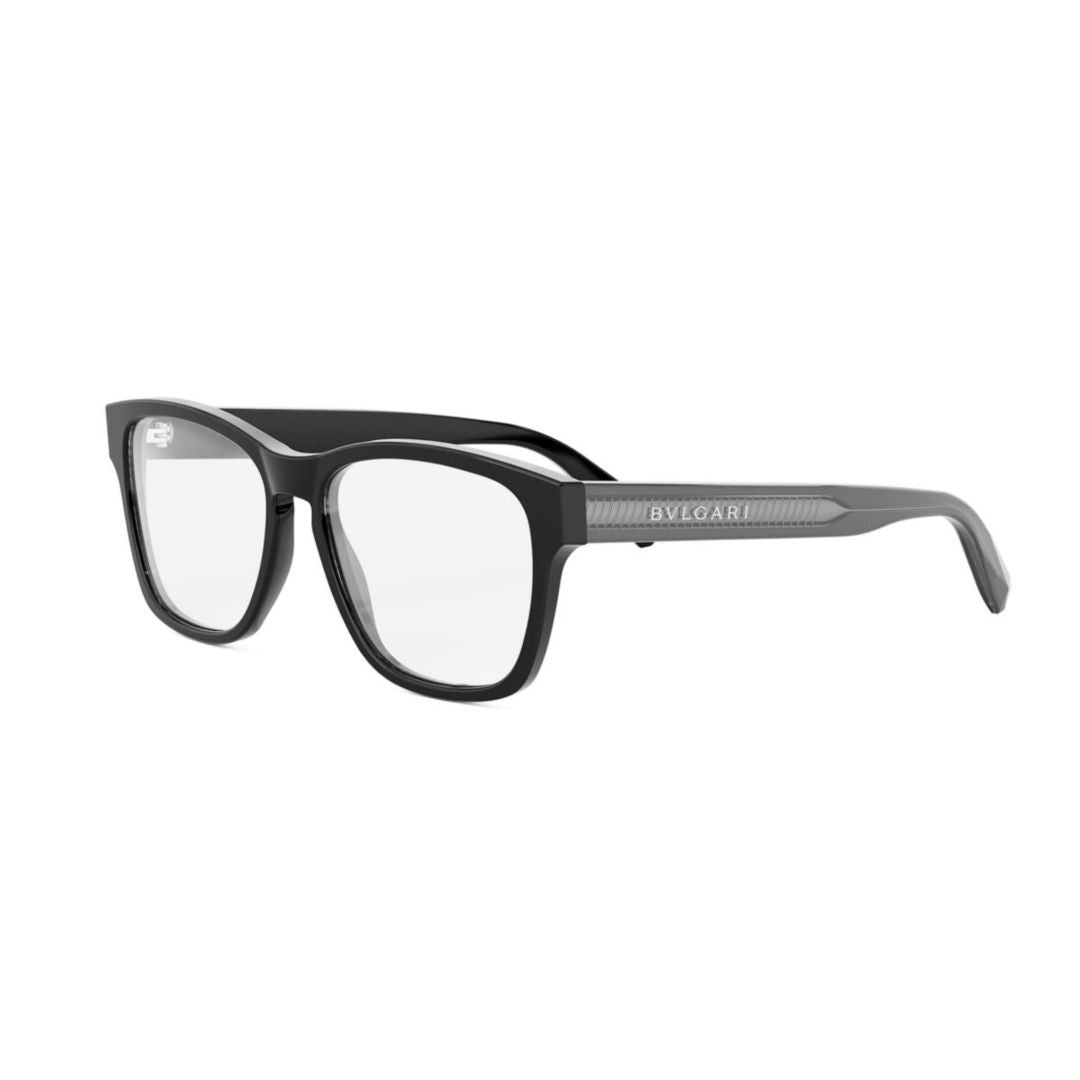 Bulgari Bv50059i Bold Rectangular Sunglasses