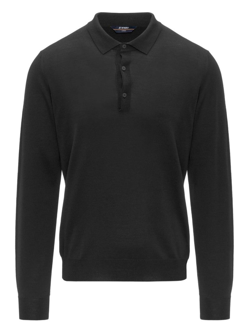 K-Way Rey Merino Wool Blend Sweater