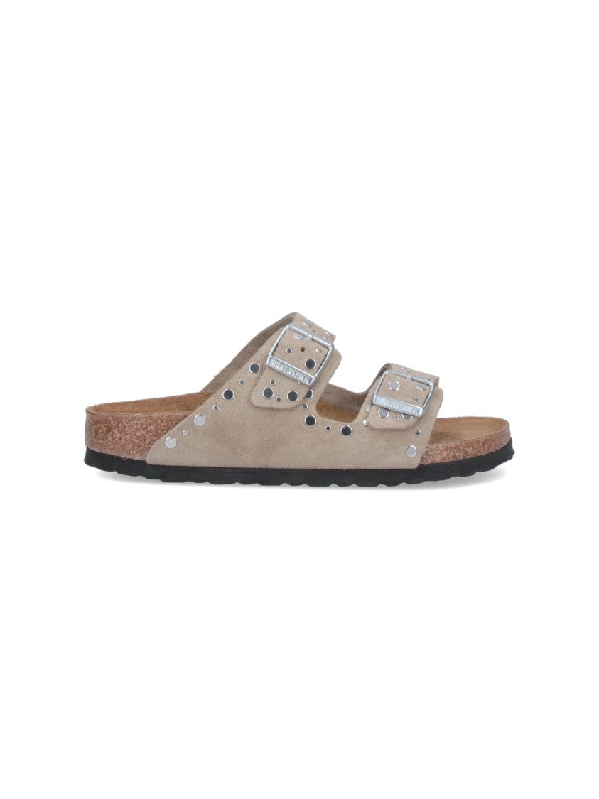 Birkenstock Adjustable Sandals With Contoured Footbed