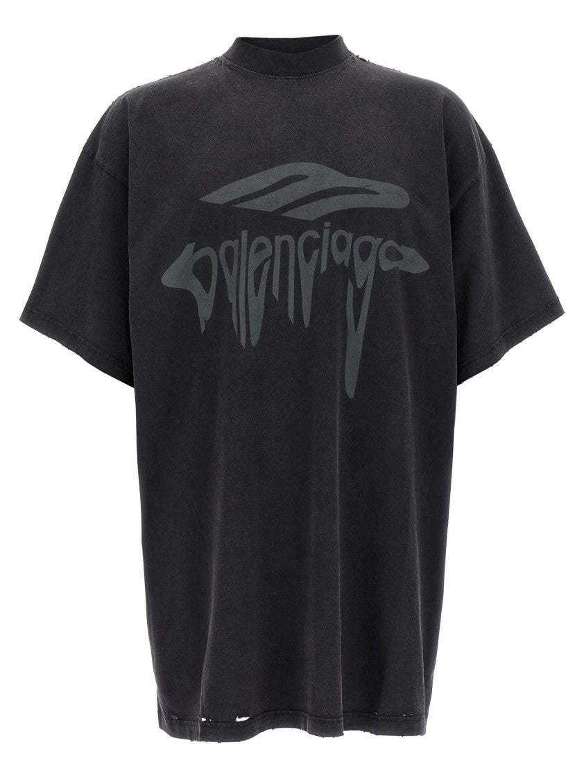 Balenciaga '3B Liquefied' T-Shirt