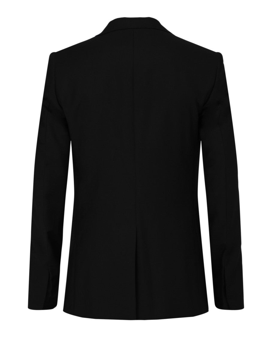 Givenchy Slim-Fit Blazer With Classic Notched Lapels