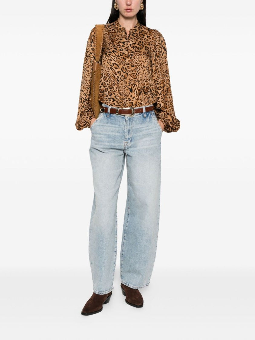 Twin-Set Women's Shirts With Distinct Cuts And Textures