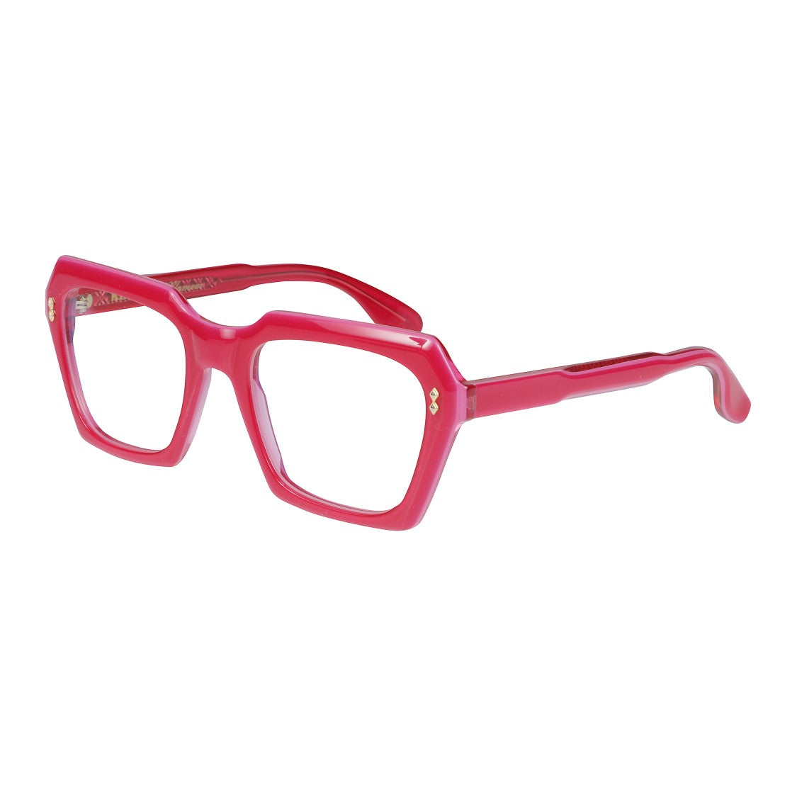 Kador Klara Glamour Bold Oversized Square Frame Eyeglasses