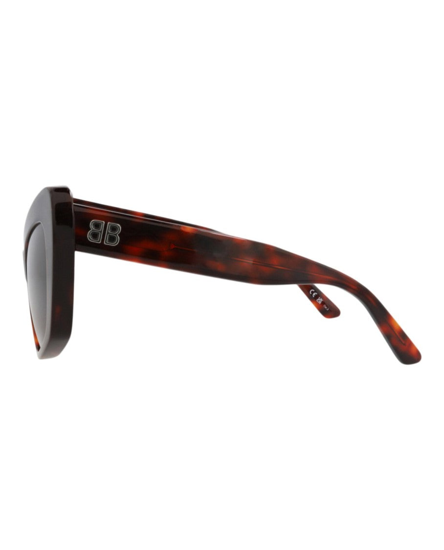 Balenciaga Cat Eye-Frame Recycled Acetate Sunglasses