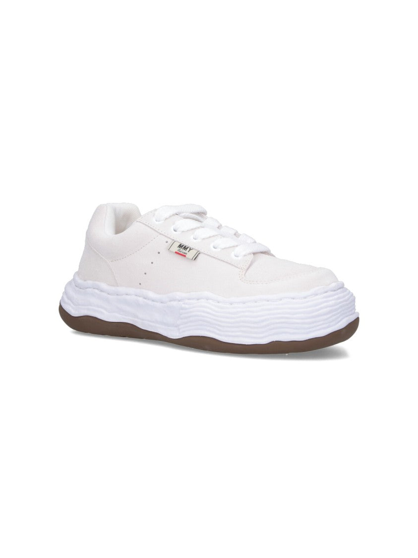 Maison Mihara Yasuhiro Low-Top Calf Leather Sneakers
