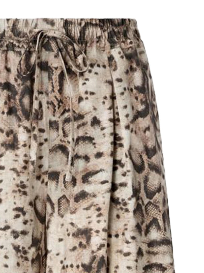 Pinko Flared Cotton Trousers
