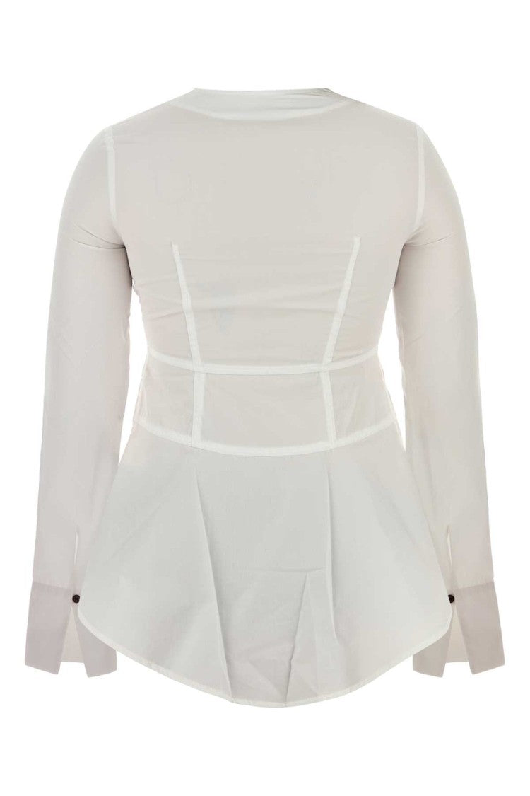 Co White Poplin Shirt