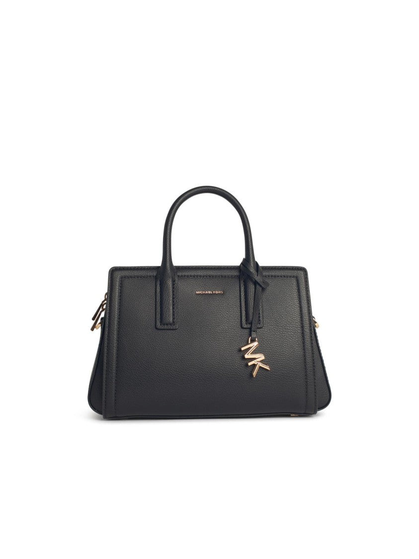 Michael Michael Kors Small 'Laila' Black Leather Bag