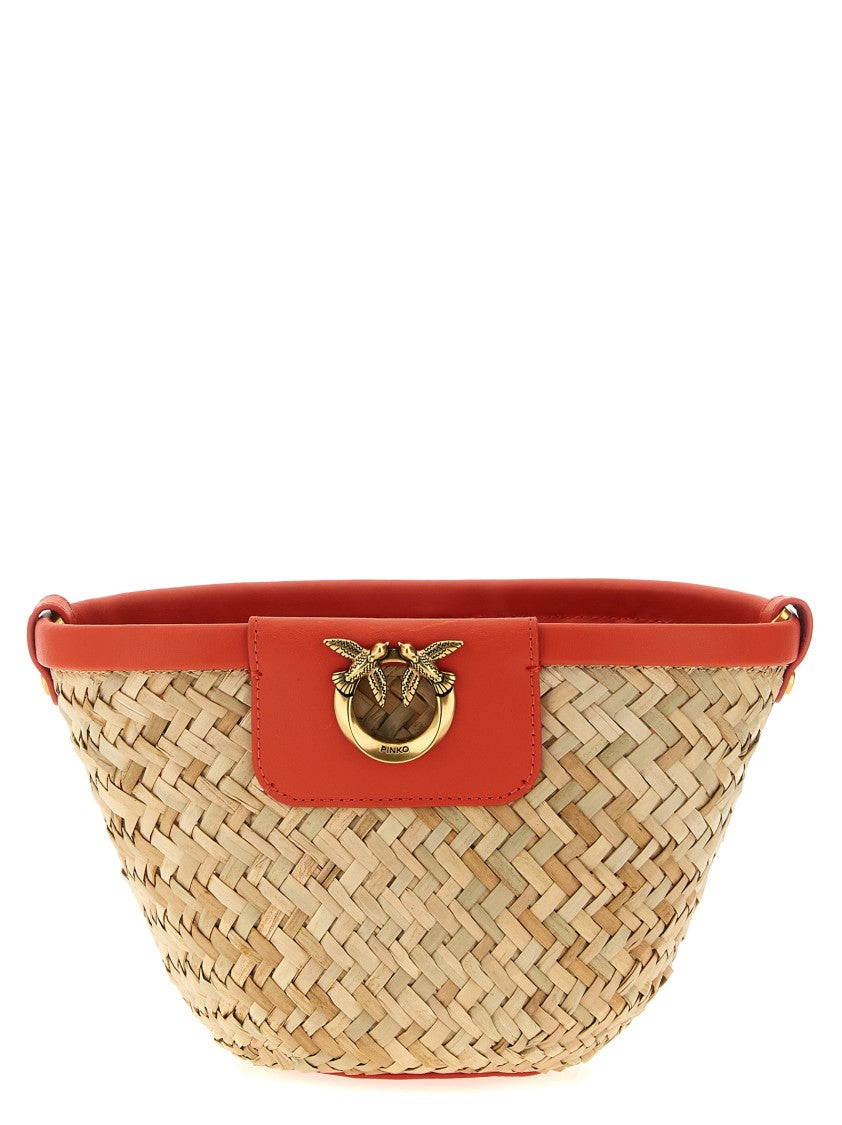Pinko 'Love Summer Bucket' Crossbody Bag