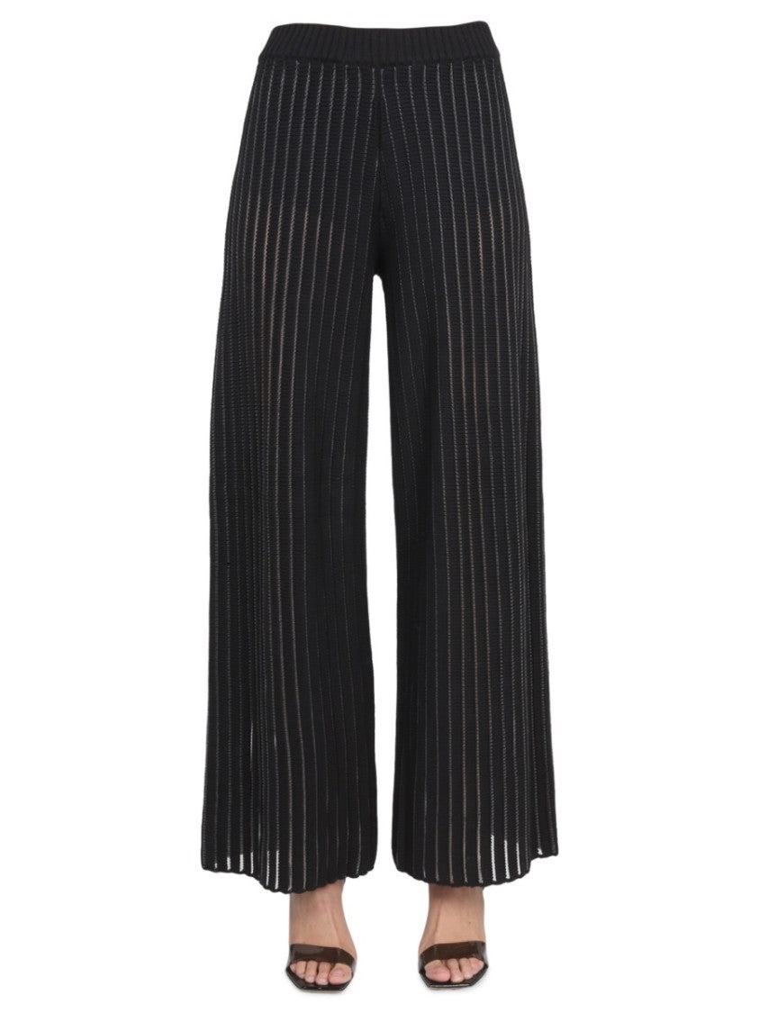 Fabiana Filippi Relaxed Fit Wide Leg Pants
