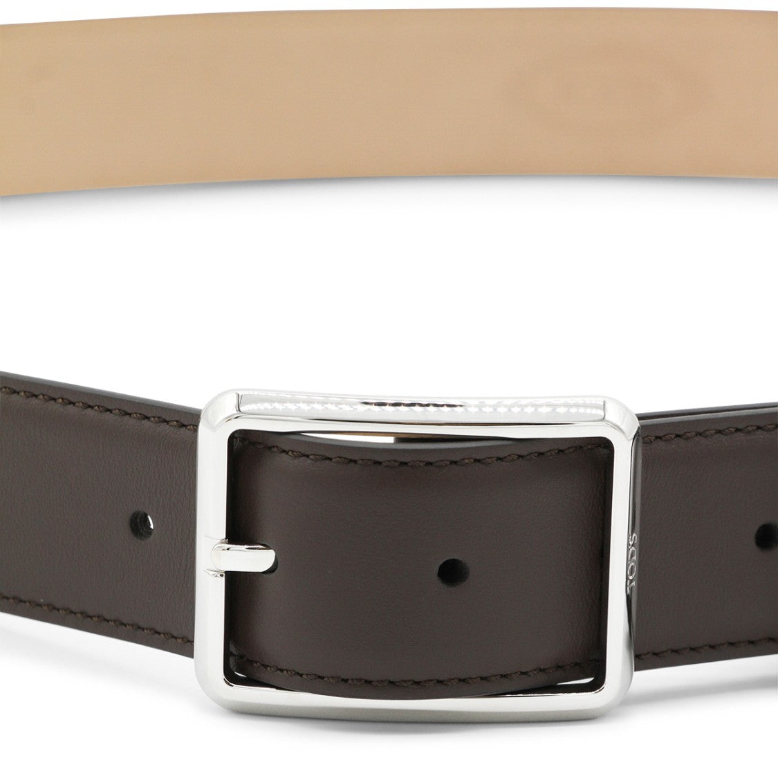 Tod's Brown Leather Belt