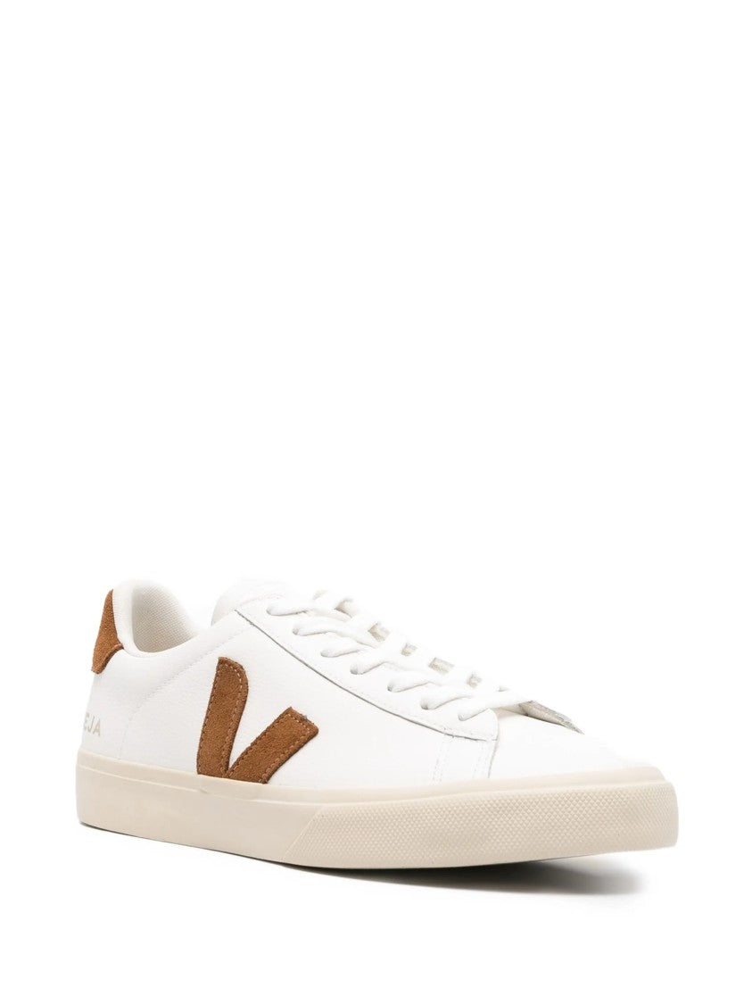 Veja Campo Suede Accent Low Top Sneakers