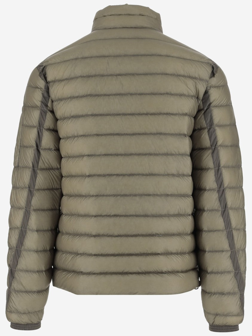 C.P. Company High Collar Dd-Shell Bomber Jacket