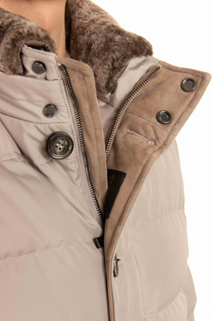 Moorer Bomber Down Jacket