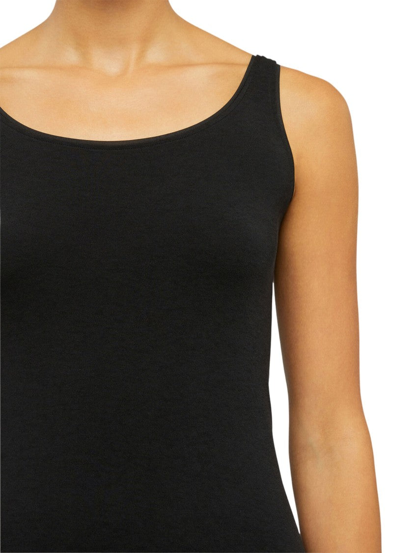 Wolford Jamaika Top Slim Fit Circular Tank