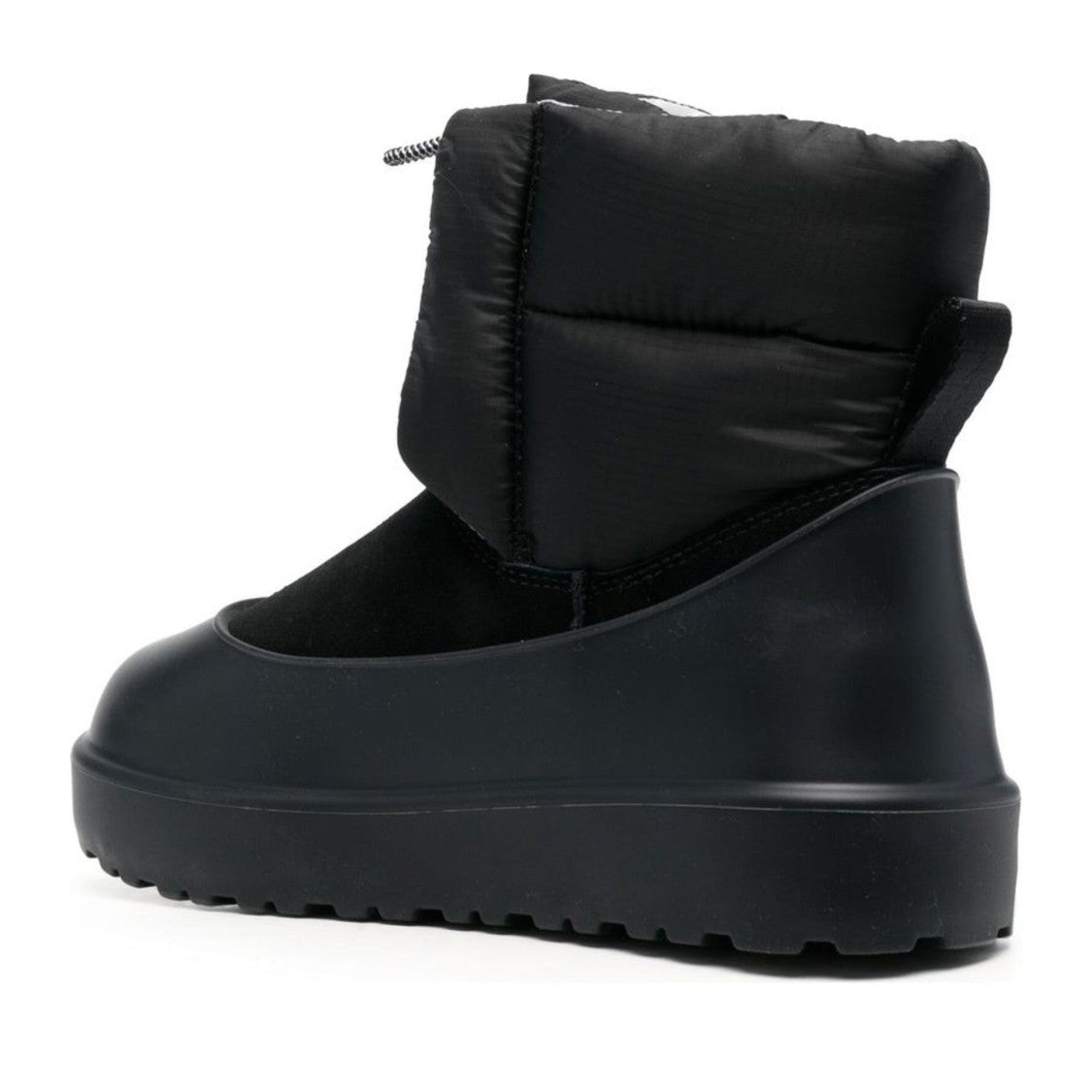 Ugg Black Classic Maxi Toggle Leather Boots