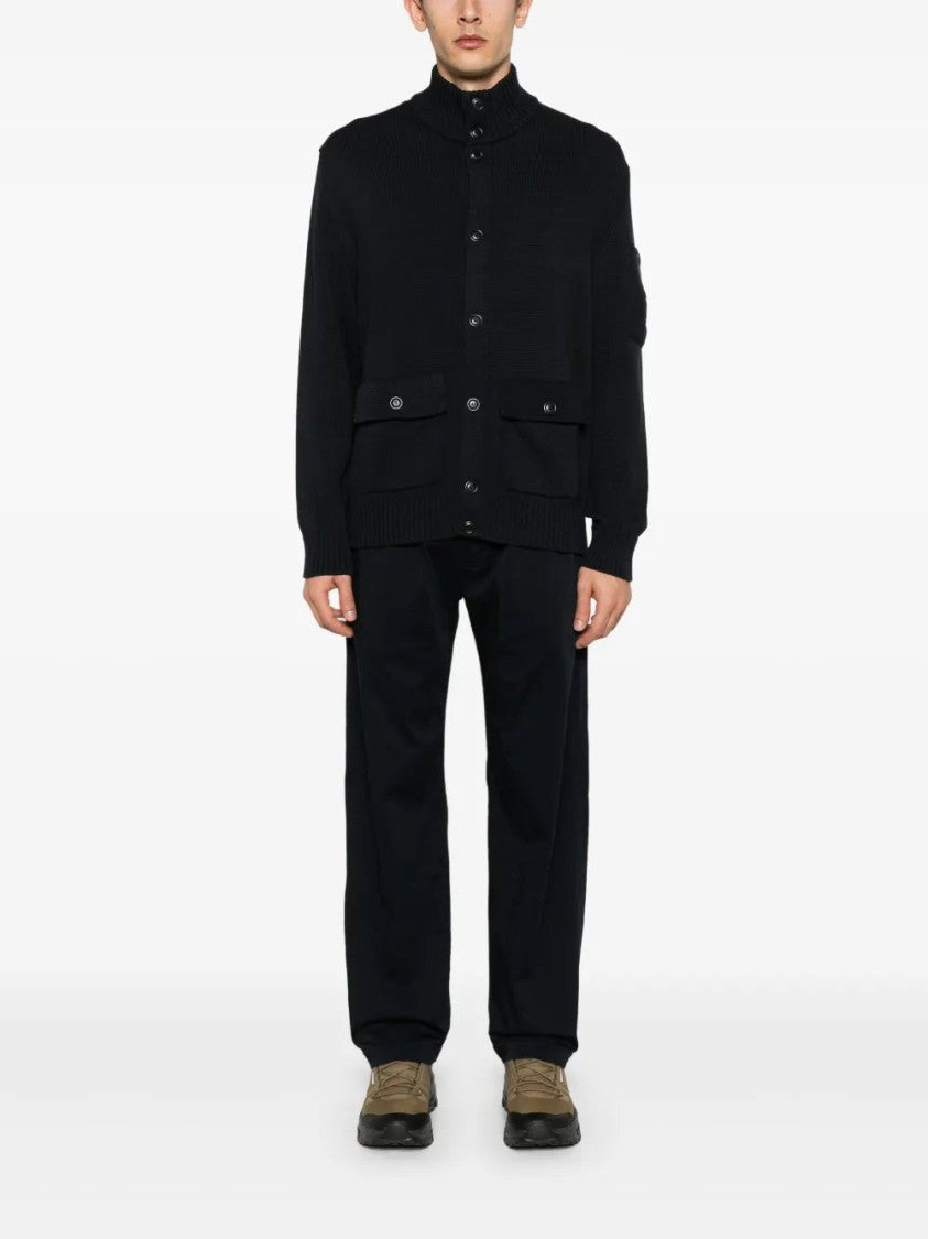 C.P. Company Lens-Detail Cardigan