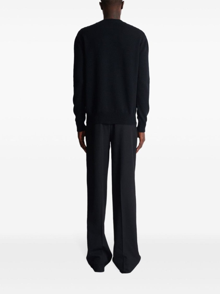 Balmain Virgin Wool Sweater