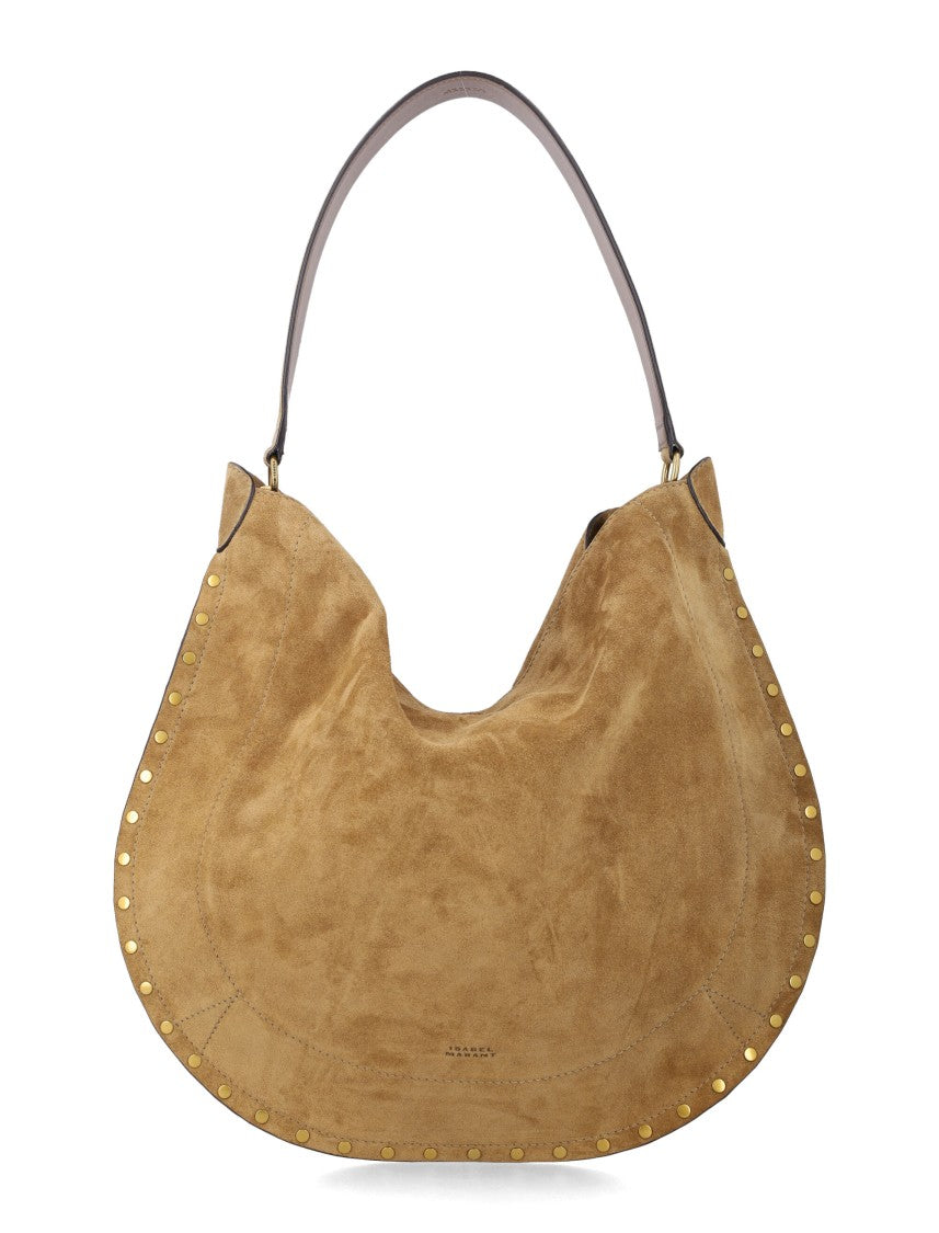 Isabel Marant Oskan Suede Hobo Bag