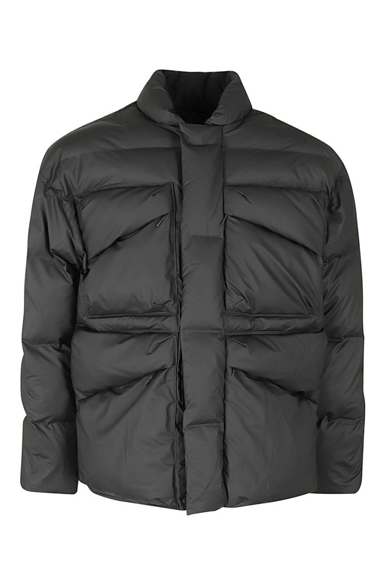 Rains Harbin Puffer Bomber Jacket