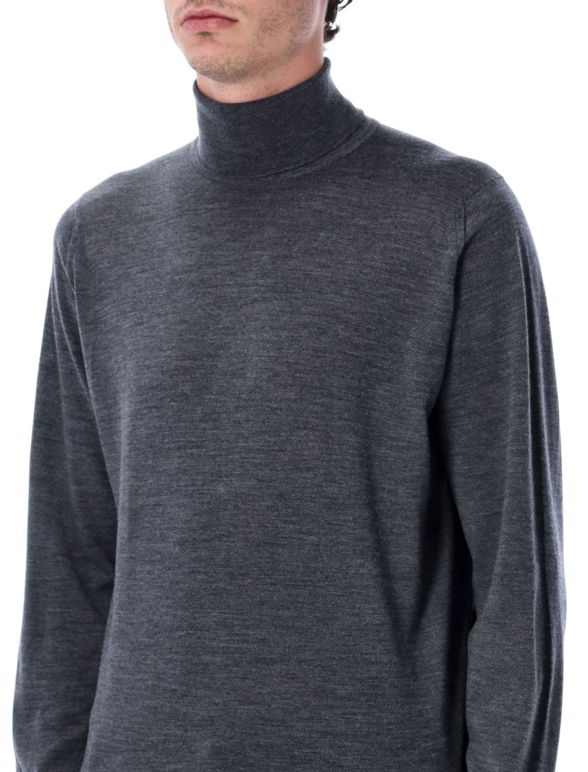 John Smedley Cherwell Extra Fine Merino Wool Roll Neck Jumper