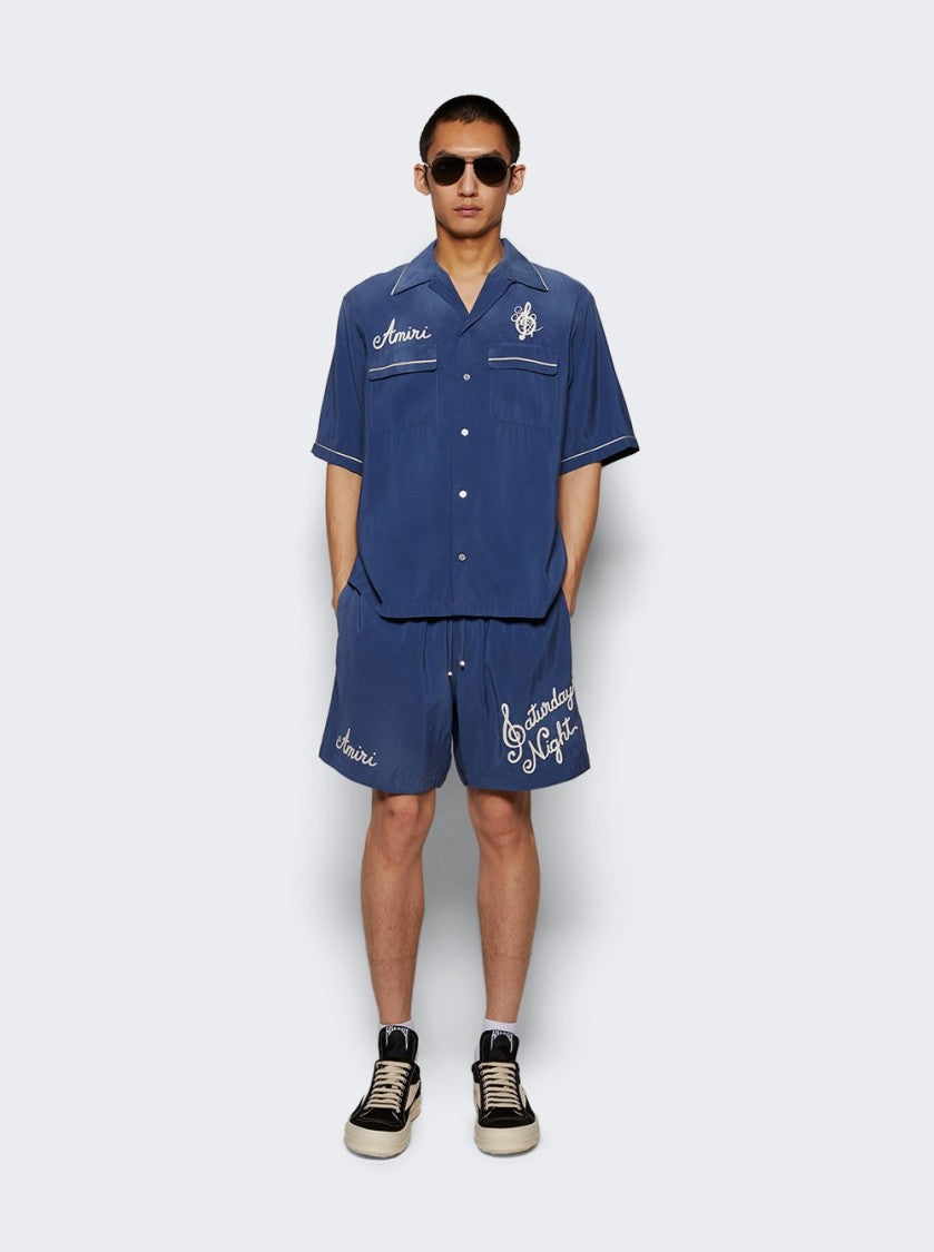 Amiri Saturday Night Short Navy