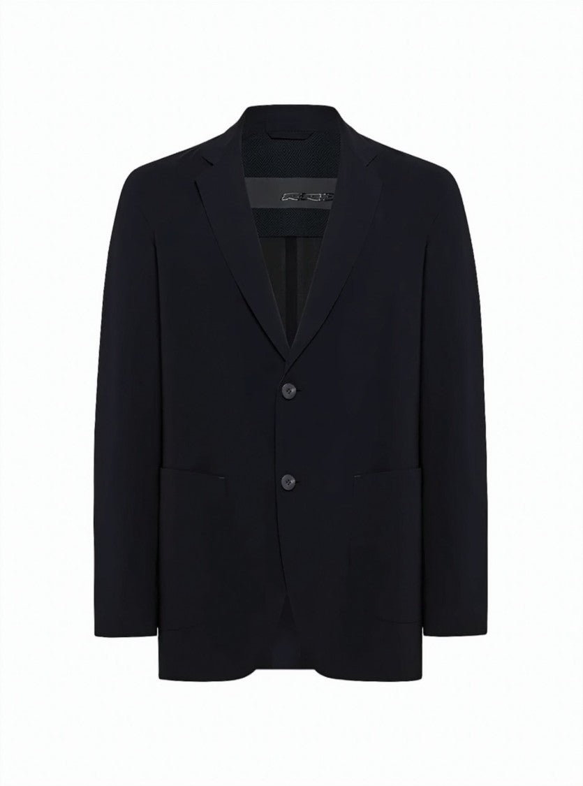 Rrd Surflex Laser Glue Lock Seamless Two-Button Blazer