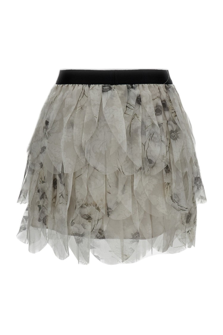 Max Mara Talco Mini Skirt