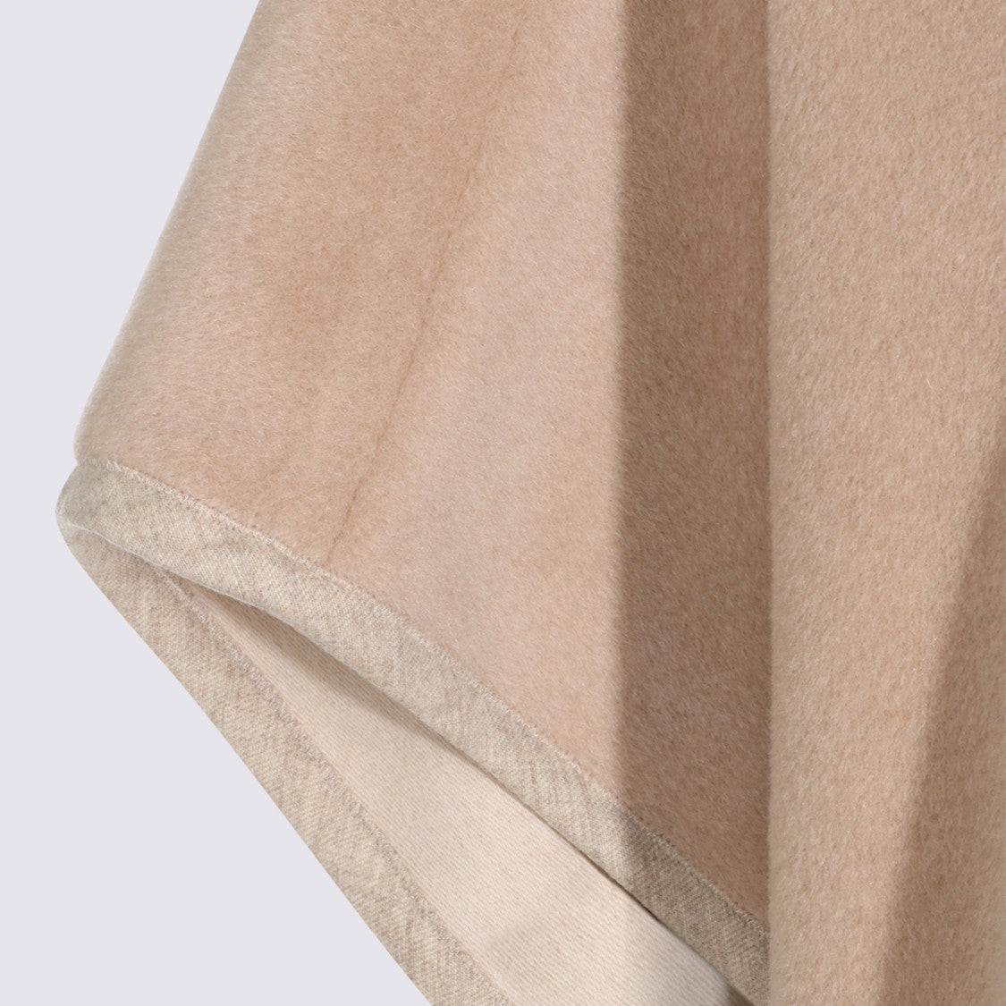 Fabiana Filippi Ribbed Knit Collar Cape Casual Jacket
