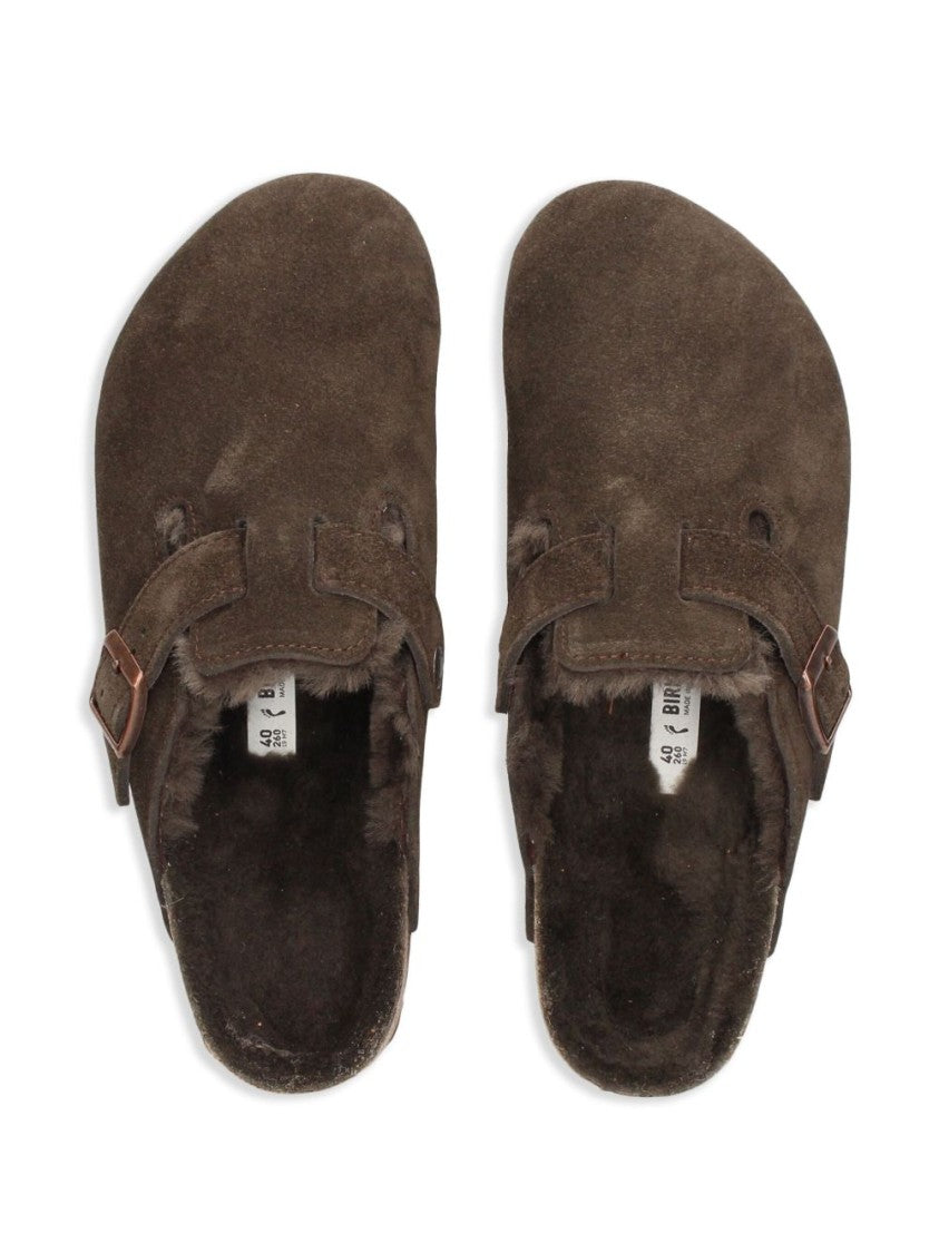 Birkenstock Closed-Toe Footbed Sandals