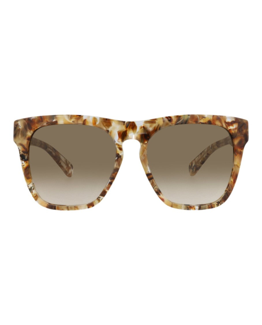 Chloé Square-Frame Recycled Acetate Sunglasses