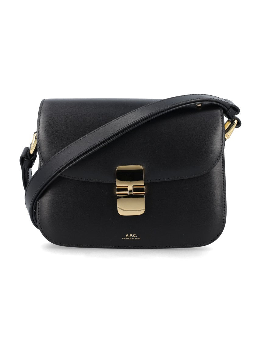 A.P.C. Leather Grace Small Shoulder Bag