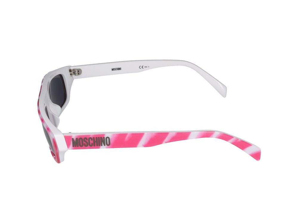 Moschino Sunglasses Mos047/S Sdh Fuchsia Pattern 53/19/135