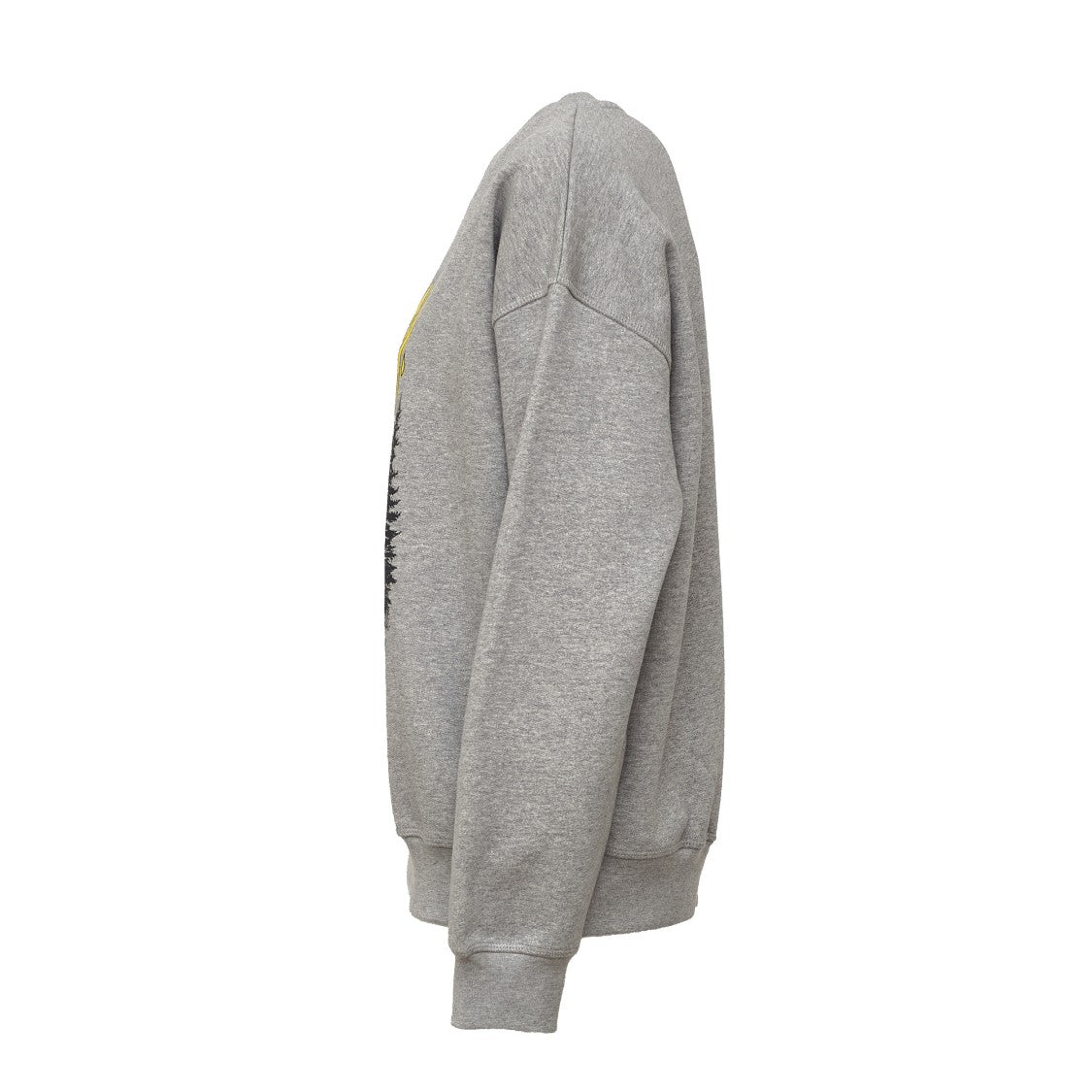 Ganni Isoli Teddy Forest Print Sweatshirt