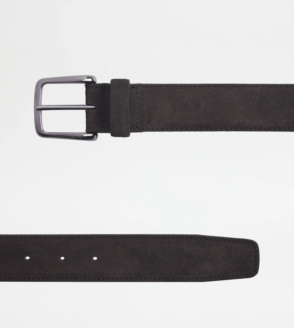 Tod's Brown New Basic P.35 Belt