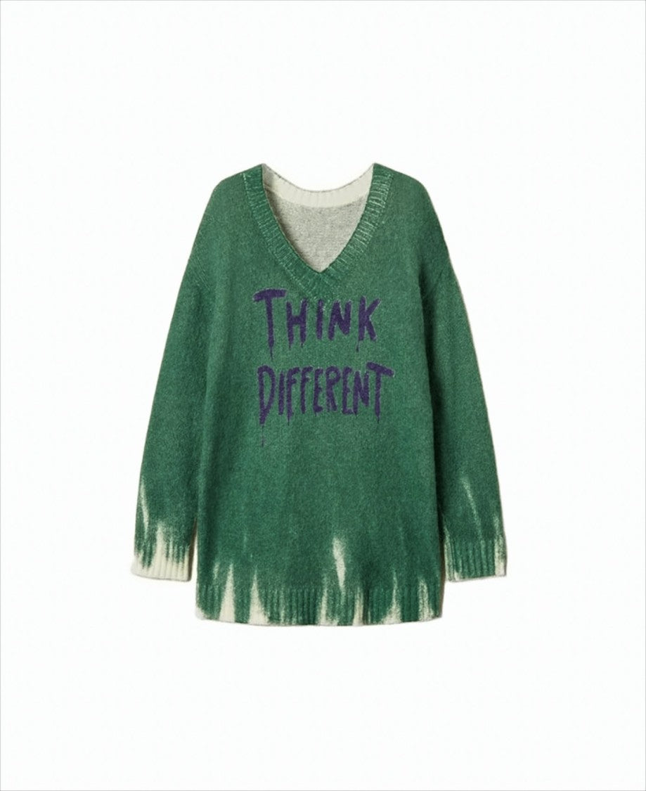 Twinset Actitude Garden Green/Different Sweaters